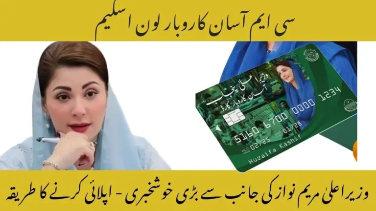 CM Punjab Asaan Karobar Loan Scheme 2025 – How To Apply Online?